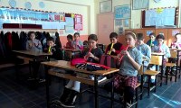 YEŞİLYURT İLKOKULU 4/B sınıfı 'BAK POSTACI' flüt çalışması(ÇANAKKALE-YENİCE)