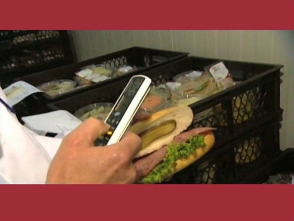 Morgenstund bei N-TV - Wie entsteht ein Sandwich?