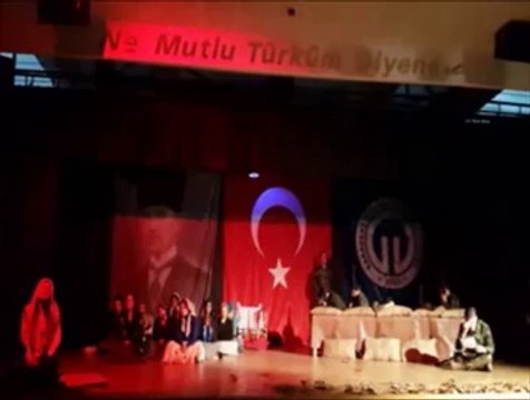 ÇANAKKALE ORATORYOSU (KTÜ Sınıf Öğretmenliği Kulübü)