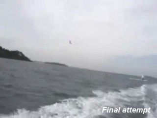 kitesurf hight jump
