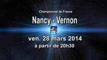 Grand Nancy ASPTT / SMV Vernon - handball ProD2
