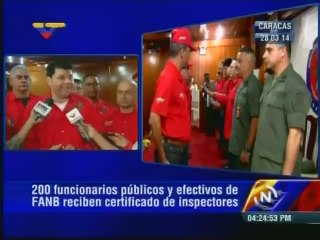Despacho de la Presidencia certificó 200 funcionarios públicos como inspectores económicos