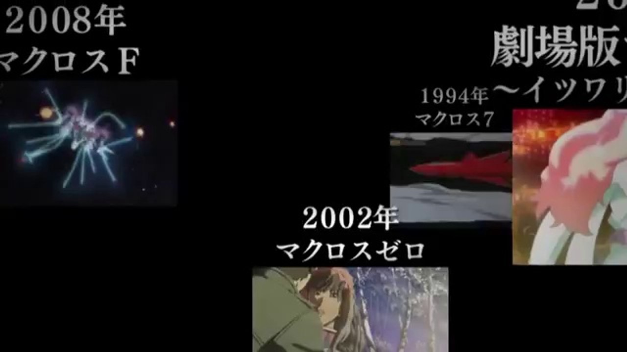Macross New serie announcement