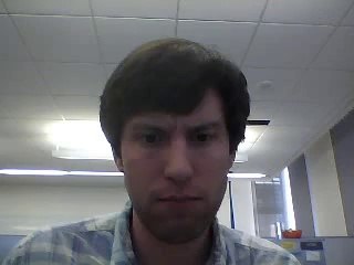 Testing Out My Webcam