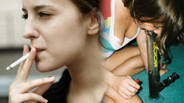 Pot Smokers Beat Cigarette Smokers in Education Study