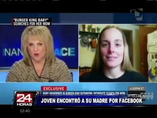 Mujer que fue abandonada al nacer encontró a madre biológica por Facebook