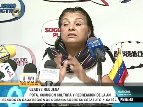 Gladys Requena denuncia plan contra Venezuela influenciado por Estados Unidos