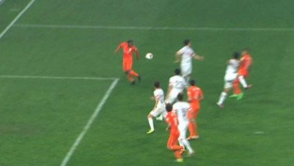 Vagner Love, controllo di coscia e golazo!