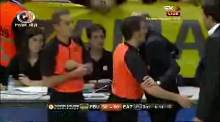 Želimir Željko Obradović - Jurio i vredjao sudiju Arteagea