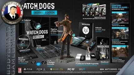 Concours WATCH DOGS DedSec Edition Pack Collector Du 27.03.14 - 25.05.14