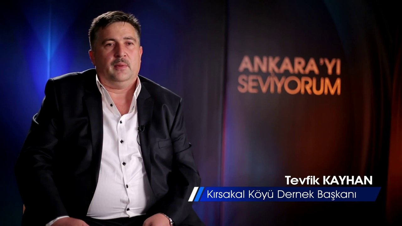 Kırsakal Köyü Dernek Başkanı Tevfik Kayhan Açıklamaları