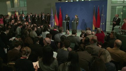 China, Germany rev up political, economic ties on Xi visit