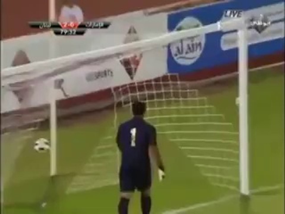 Have you ever seen a penalty shoot in this way