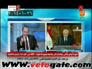 باسم يوسف: "أنا رميت طوبتك يا بكري"