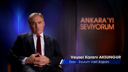 Erzurum Vakfı (ESAV) Başkanı Veysel Karani Aksungur