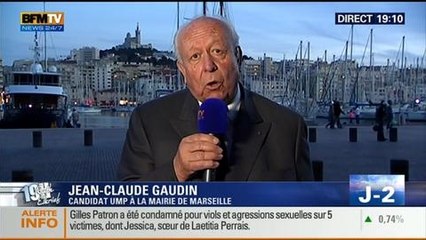 Jean-Claude Gaudin: l'invité de Ruth Elkrief - 28/03