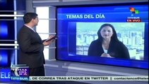 UNASUR apuesta por el diálogo para vencer la violencia en Venezuela