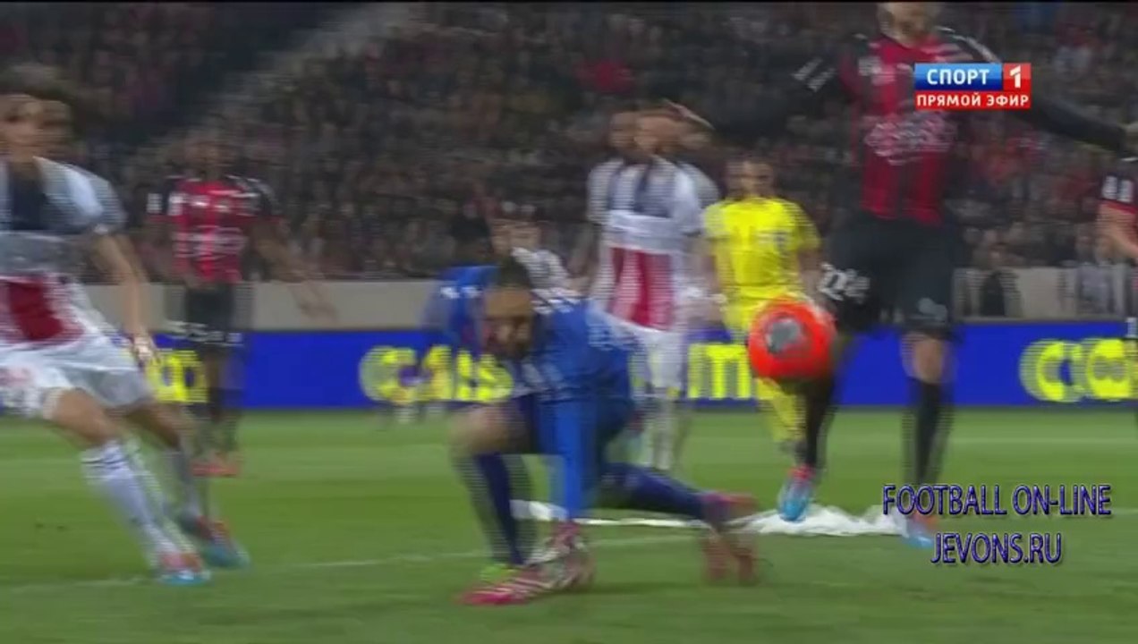 Nice vs PSG 0-1 2014 ~ All Goals and Highlights (Ligue 1) 28/03/2014 HD