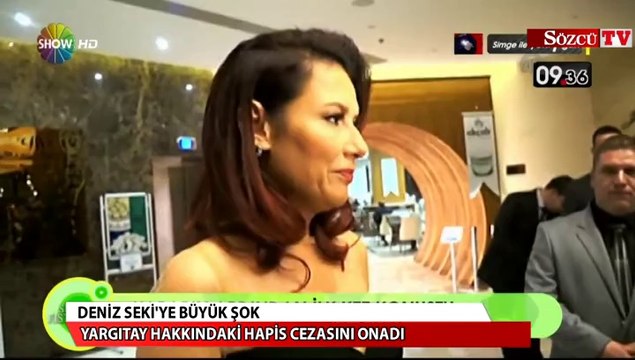 Deniz Seki'ye büyük şok