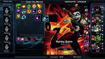 Infinite Crisis - Nuovo Personaggio - Harley Quinn