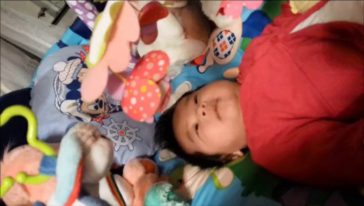 Angelina Panya Mok (79 day)laughing 28.03.2014