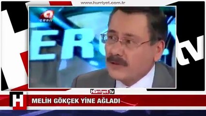 Melih Gökçek'in Chp'ye Oy Veriliyor Diye Ağlaması