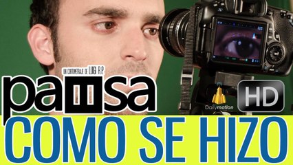 Making Off Pausa - Nohappyendings Films