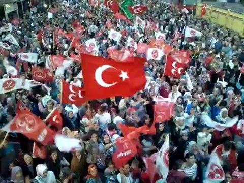 MHP AKBEZ MİTİNGİ-1 (28 MART 2014 CUMA)