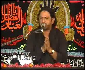 Majlis e Aza 4 muharam Allama Nasir Abbas Shaheed