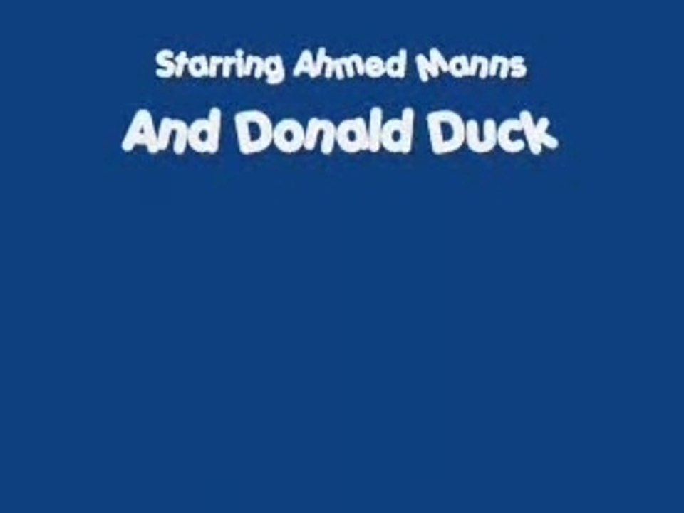 Donald Goes Crazy