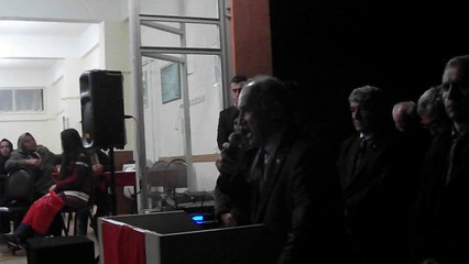 CHP Geyve  Belediye Başkan Adayı Erol AKYEL Tepecikler Mahallesinde Konuştu2