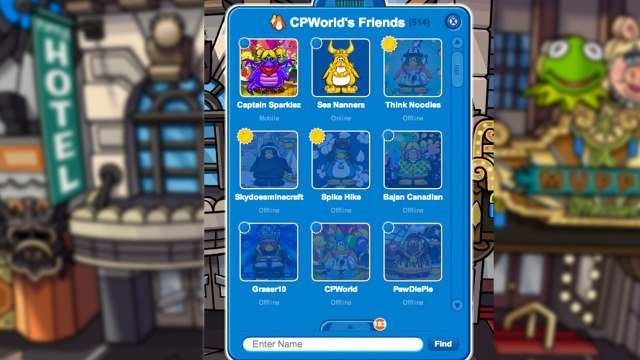 Club Penguin- How to Friend Anyone [Captain Sparklez, Thinknoodles, PewDiePie, etc.]
