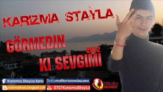 Karizma StayLa - Görmedin Ki Sevgimi Album TANITIM