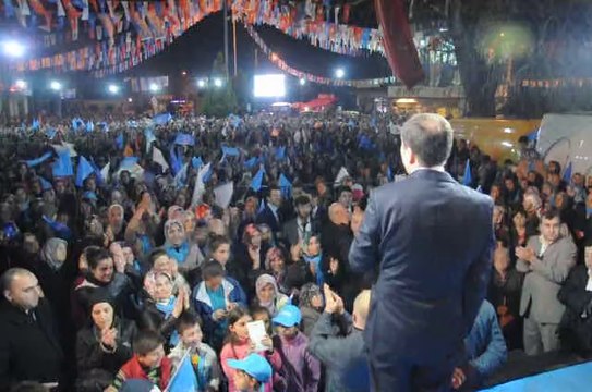 MURAT KAYA - MUHTEŞEM GEYVE MEYDAN MİTİNGİ-1