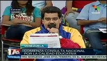 Iniciarán consulta nacional para medir calidad educativa de Venezuela