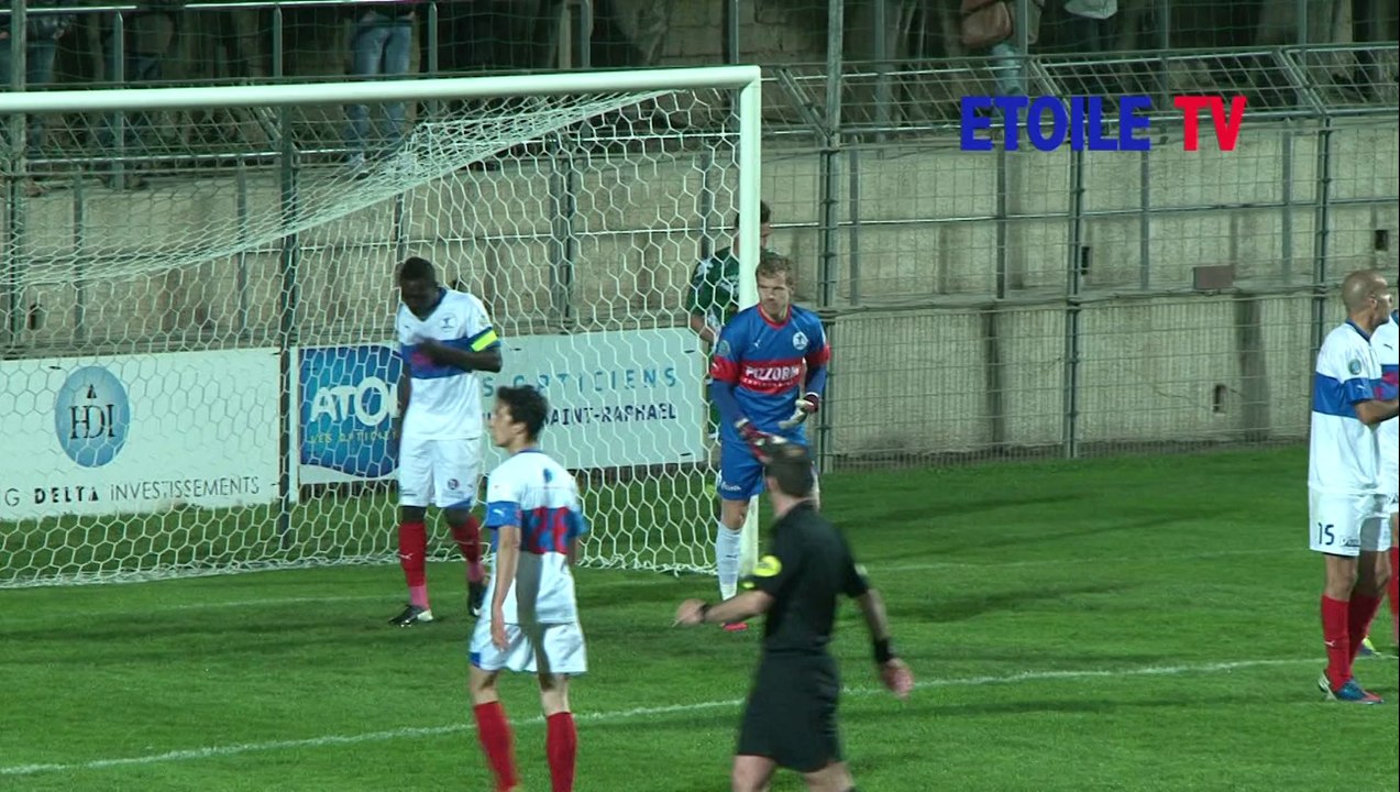 Résumé Fréjus St-Raphaël - Carquefou