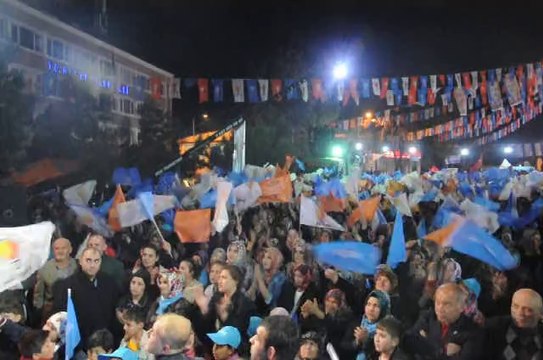 MURAT KAYA - MUHTEŞEM GEYVE MEYDAN MİTİNGİ-3