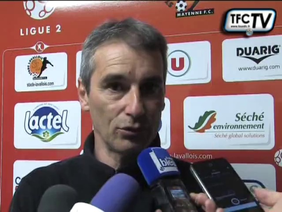 Laval - Tours FC : 1-0 "Une victoire aux forceps" (D. Zanko)