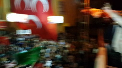 MHP Yenimahalle mitingi. Canan ŞAHAN hanımefendi. 28.03.2014