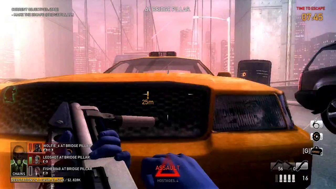 Lets Play PAYDAY The Heist Episode 37 Featuring Wolfie