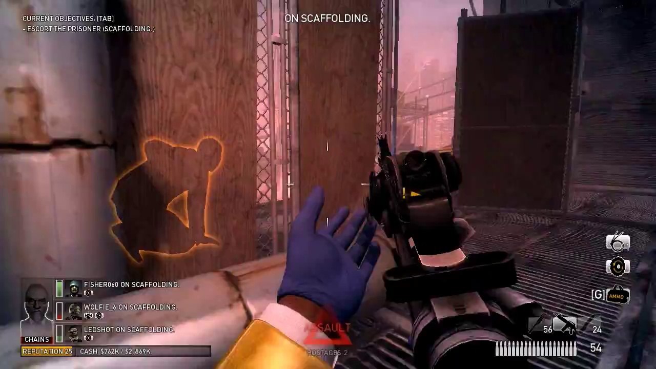 Lets Play PAYDAY The Heist Episode 39 Featuring Wolfie