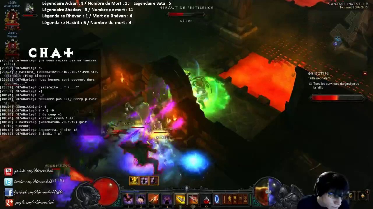 24h Diablo 3 - 23h-01h
