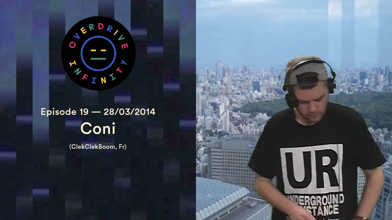 Coni - Overdrive Infinity