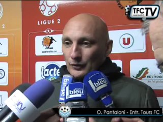 Laval - Tours FC : 1-0 "Beaucoup de frustration à nouveau ce soir" (O. Pantaloni)