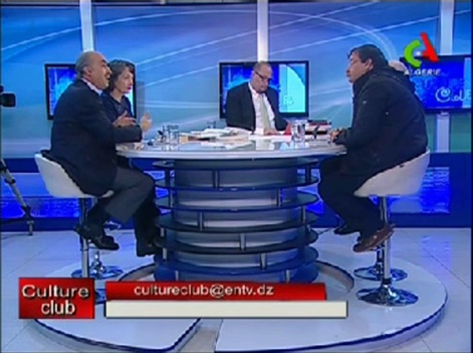 Emission Culture club - ENTV - Canal Algérie - 26-01-2014