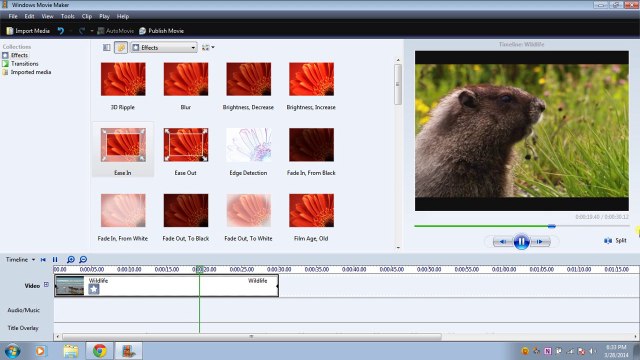 How to edit a video in Windows Movie Maker 6.0