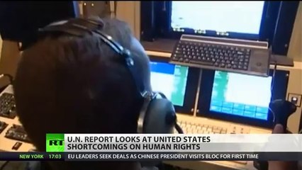 US under fire at the UN for its human rights record