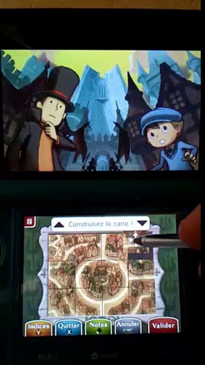 Énigme N°08 - Professeur Layton VS Phoenix Wright
