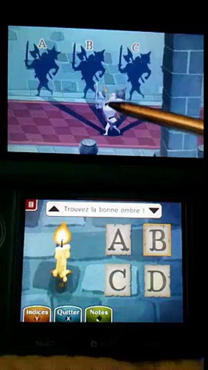 Énigme N°10 - Professeur Layton VS Phoenix Wright