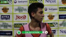 iddaa Rakipbul İzmir Ligi Amerikan Kırmızı - Hatay Dinamo Maç röportajı